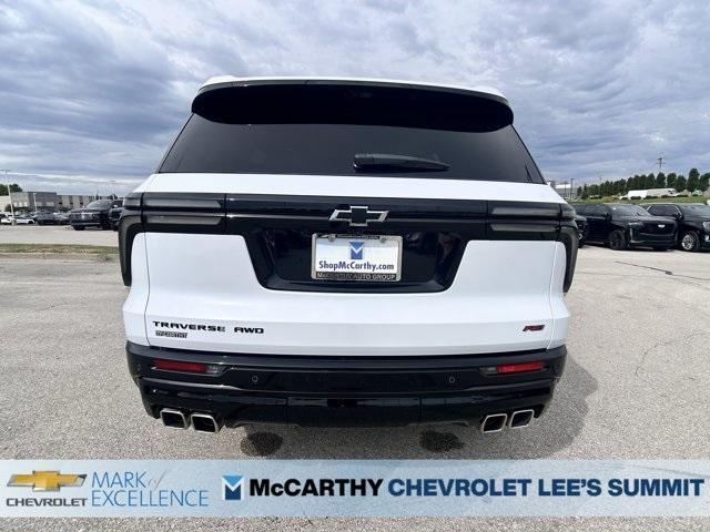 new 2026 Chevrolet Traverse car