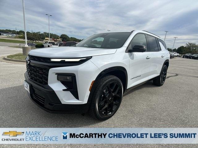 new 2026 Chevrolet Traverse car