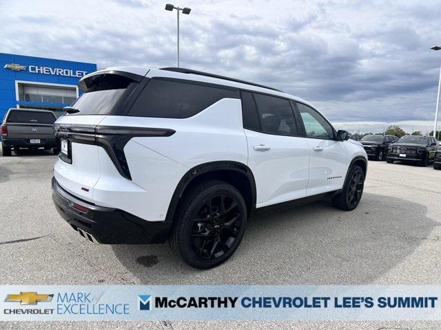 new 2026 Chevrolet Traverse car