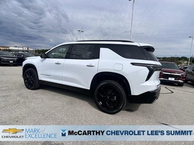 new 2026 Chevrolet Traverse car