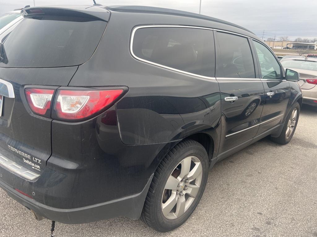 used 2015 Chevrolet Traverse car