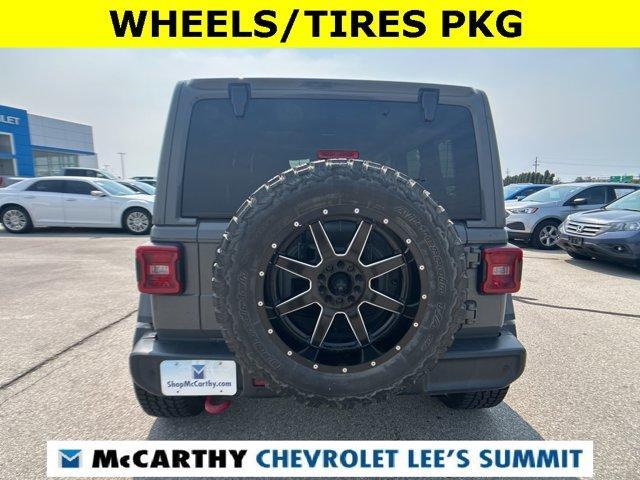 used 2020 Jeep Wrangler Unlimited car, priced at $29,900