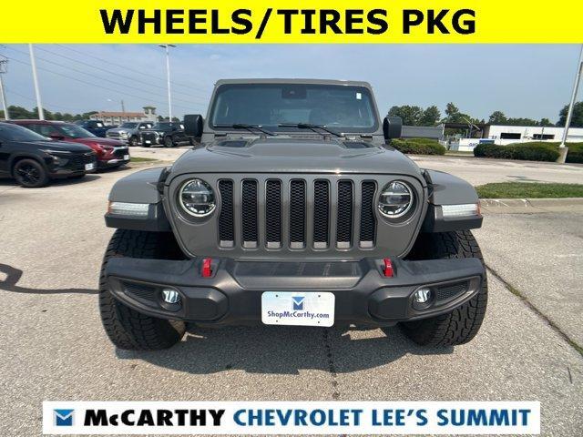 used 2020 Jeep Wrangler Unlimited car, priced at $29,900