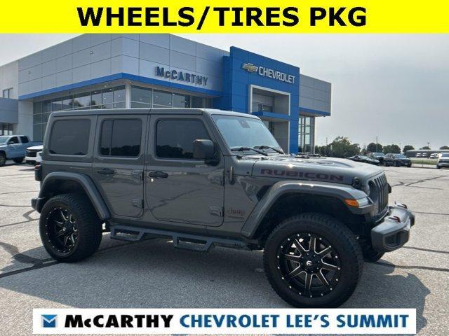 used 2020 Jeep Wrangler Unlimited car, priced at $29,900