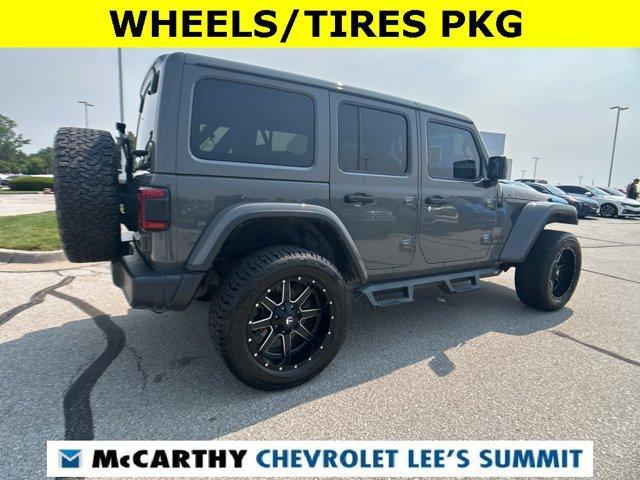 used 2020 Jeep Wrangler Unlimited car, priced at $29,900