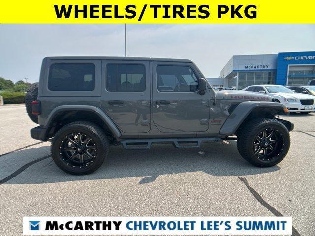used 2020 Jeep Wrangler Unlimited car, priced at $29,900