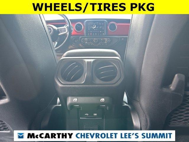 used 2020 Jeep Wrangler Unlimited car, priced at $29,900