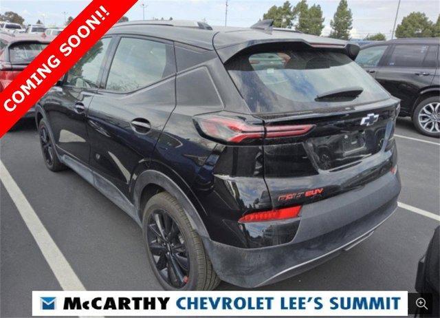 used 2023 Chevrolet Bolt EUV car, priced at $22,700