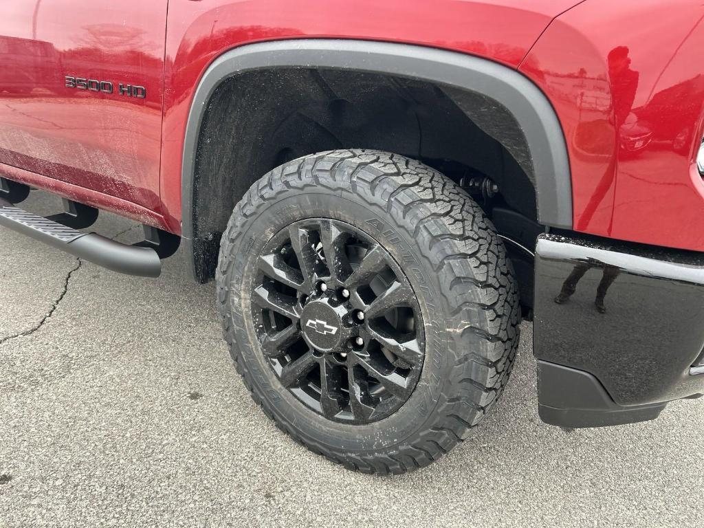 new 2025 Chevrolet Silverado 3500 car, priced at $85,665