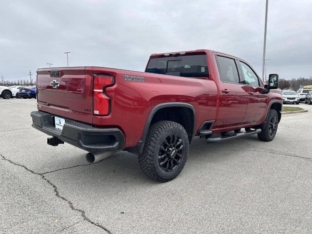 new 2025 Chevrolet Silverado 3500 car, priced at $85,665