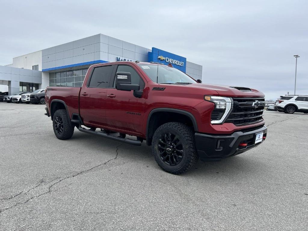 new 2025 Chevrolet Silverado 3500 car, priced at $85,665