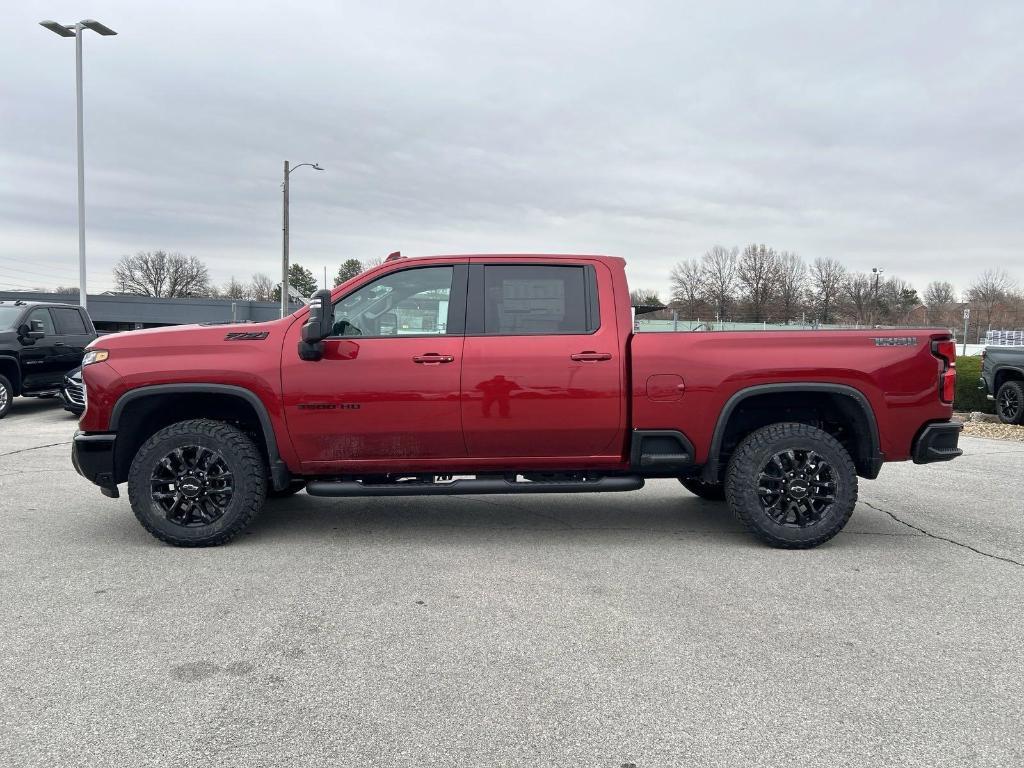 new 2025 Chevrolet Silverado 3500 car, priced at $85,665