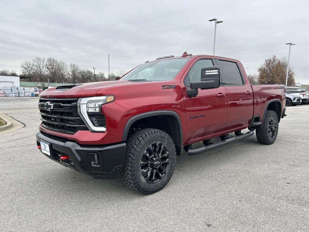 new 2025 Chevrolet Silverado 3500 car, priced at $85,665