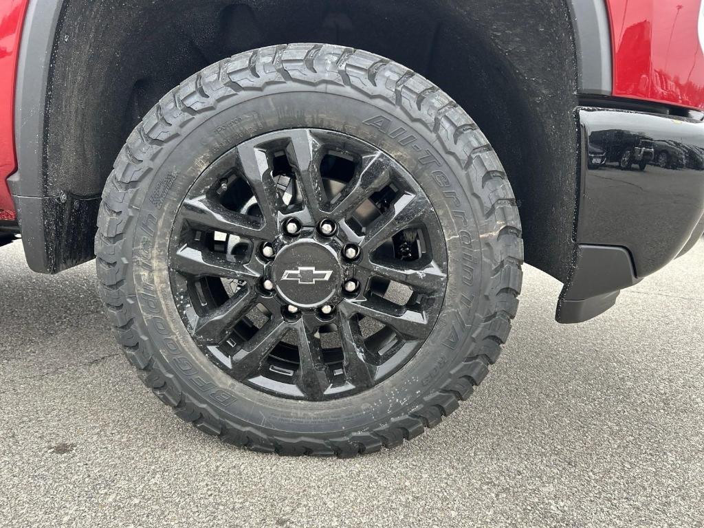 new 2025 Chevrolet Silverado 3500 car, priced at $85,665