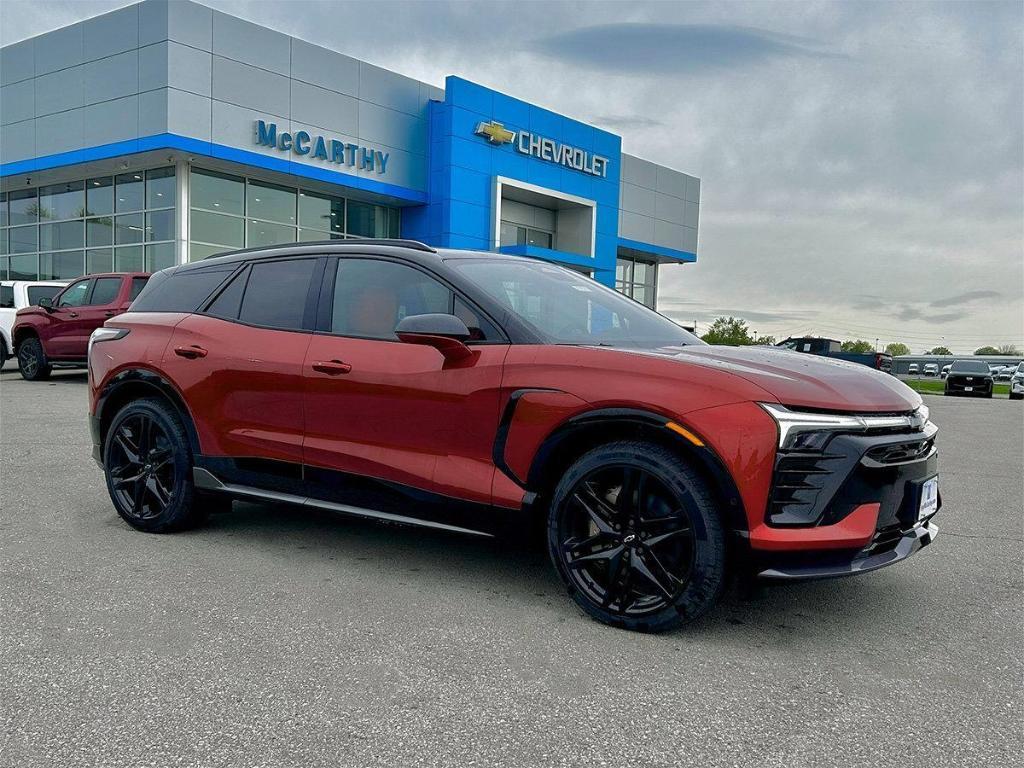 new 2025 Chevrolet Blazer EV car, priced at $54,185