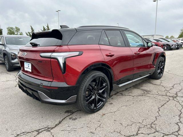 new 2025 Chevrolet Blazer EV car, priced at $57,185