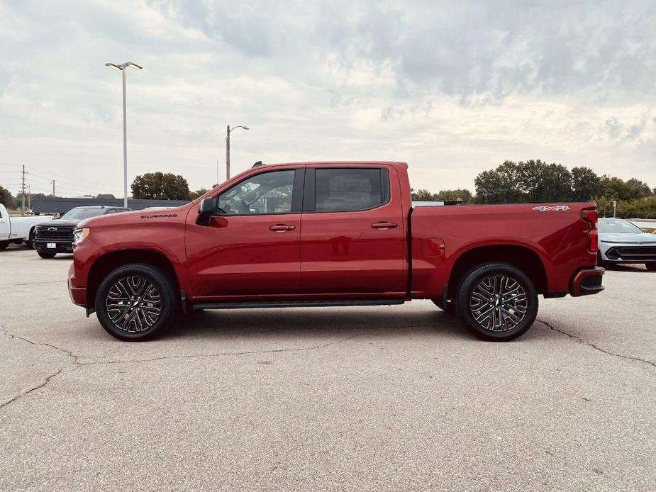 new 2024 Chevrolet Silverado 1500 car, priced at $56,595