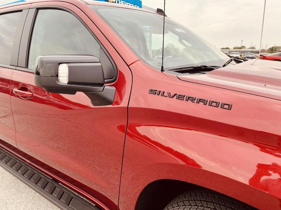 new 2024 Chevrolet Silverado 1500 car, priced at $56,595