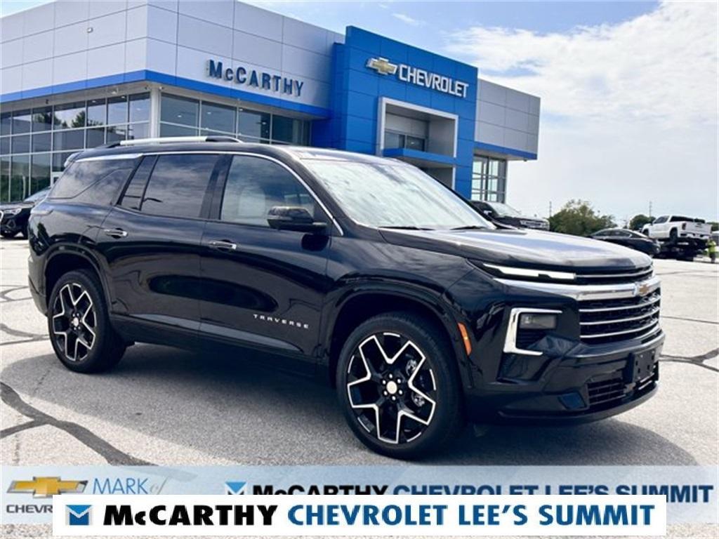 new 2025 Chevrolet Traverse car, priced at $55,695