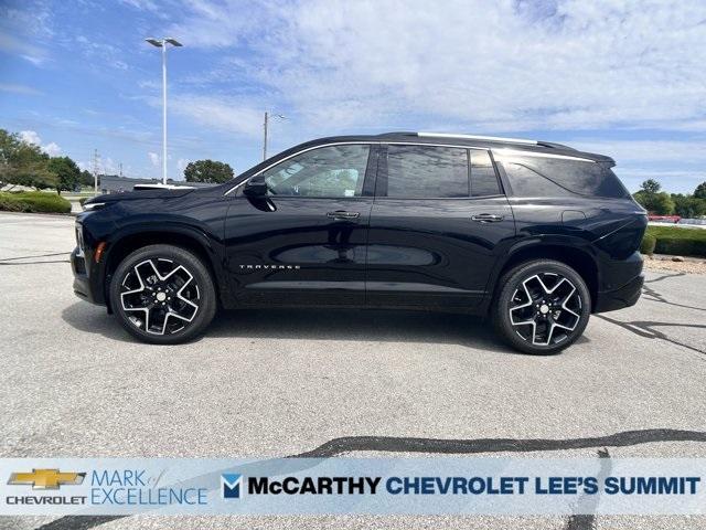 new 2025 Chevrolet Traverse car, priced at $55,695