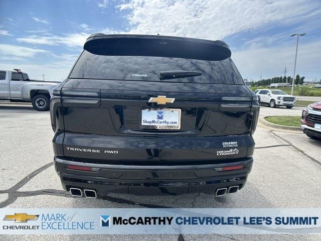 new 2025 Chevrolet Traverse car, priced at $55,695