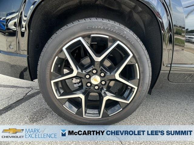 new 2025 Chevrolet Traverse car, priced at $55,695