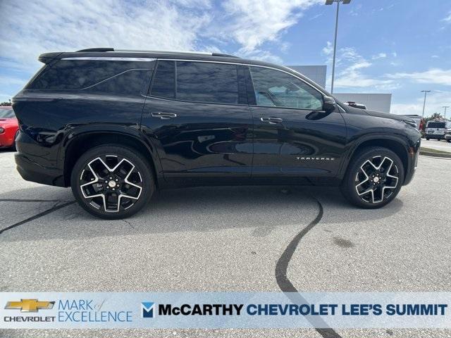 new 2025 Chevrolet Traverse car, priced at $55,695