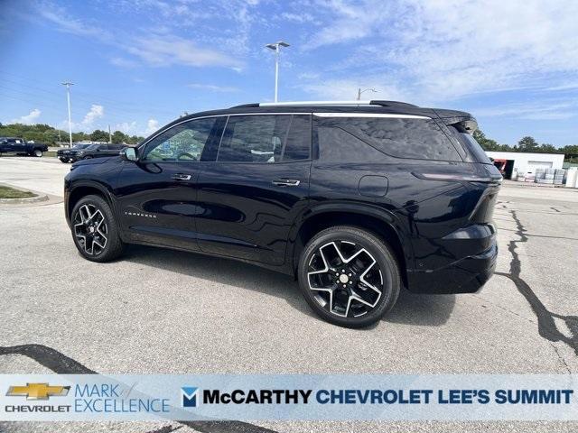 new 2025 Chevrolet Traverse car, priced at $55,695