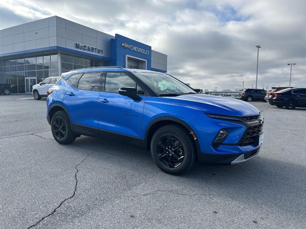 new 2025 Chevrolet Blazer car, priced at $45,445