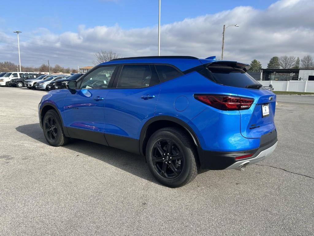 new 2025 Chevrolet Blazer car, priced at $45,445