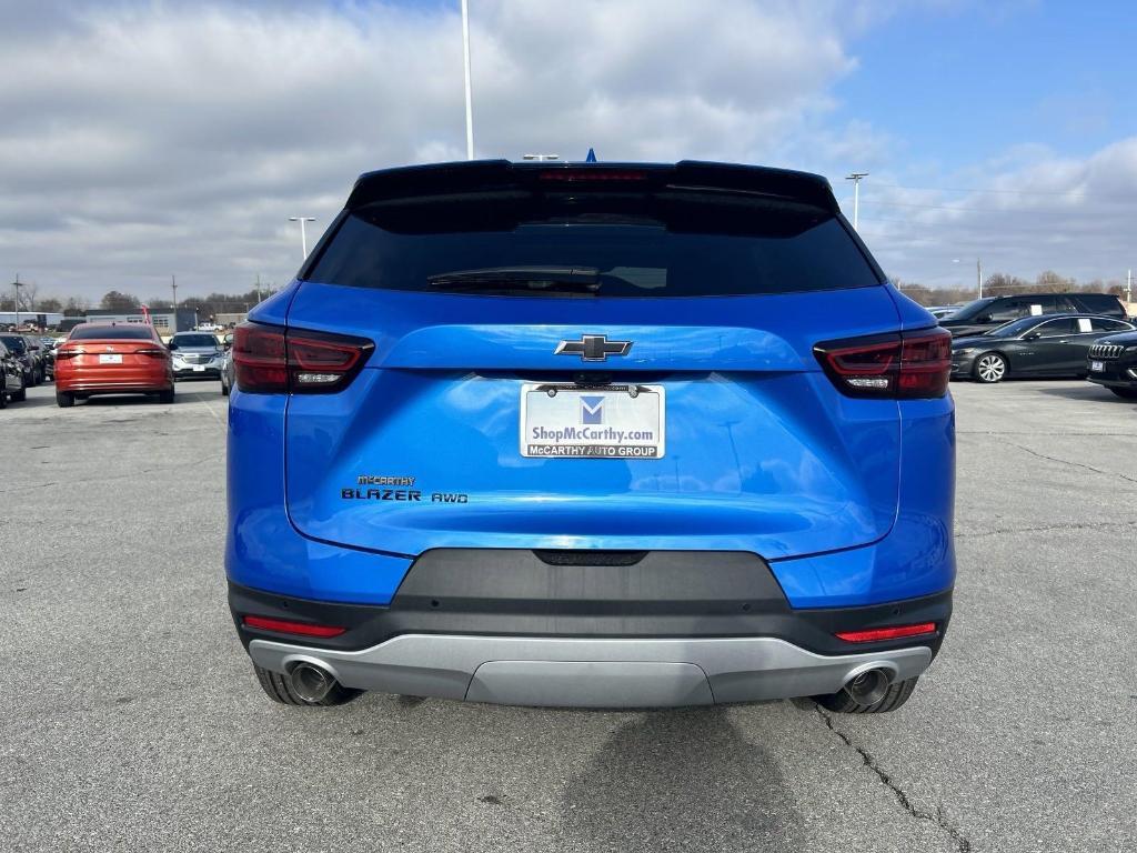 new 2025 Chevrolet Blazer car, priced at $45,445