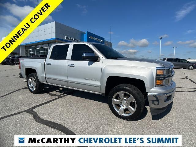 used 2015 Chevrolet Silverado 1500 car, priced at $18,000