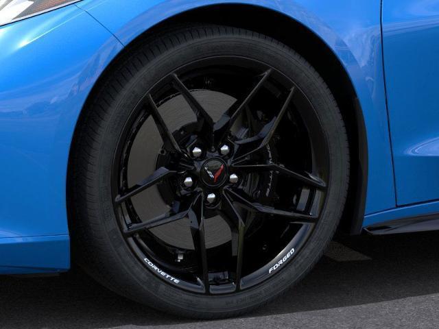 new 2025 Chevrolet Corvette car, priced at $140,865