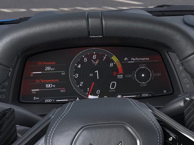new 2025 Chevrolet Corvette car, priced at $140,865