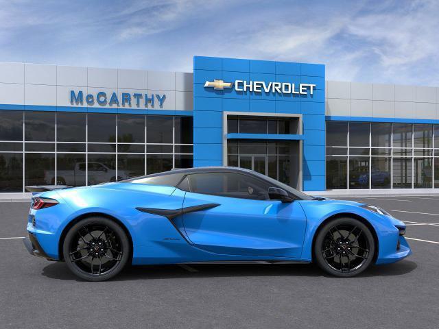 new 2025 Chevrolet Corvette car, priced at $140,865