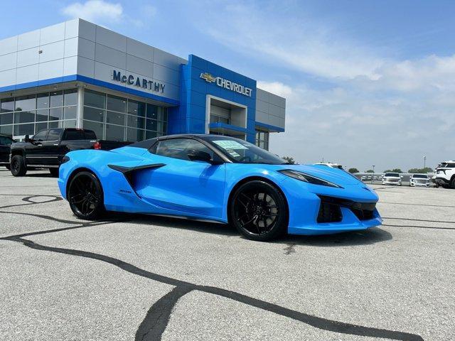 new 2025 Chevrolet Corvette car, priced at $140,865