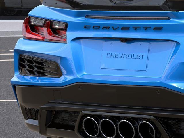 new 2025 Chevrolet Corvette car, priced at $140,865