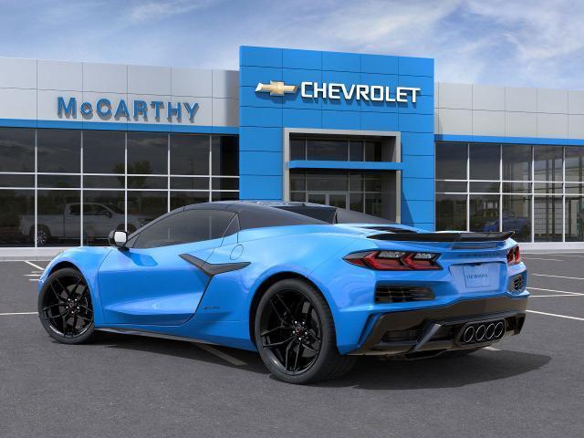 new 2025 Chevrolet Corvette car, priced at $140,865