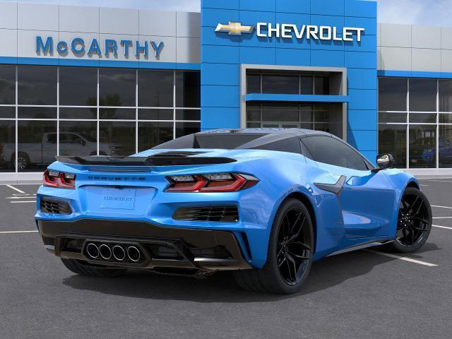 new 2025 Chevrolet Corvette car, priced at $140,865