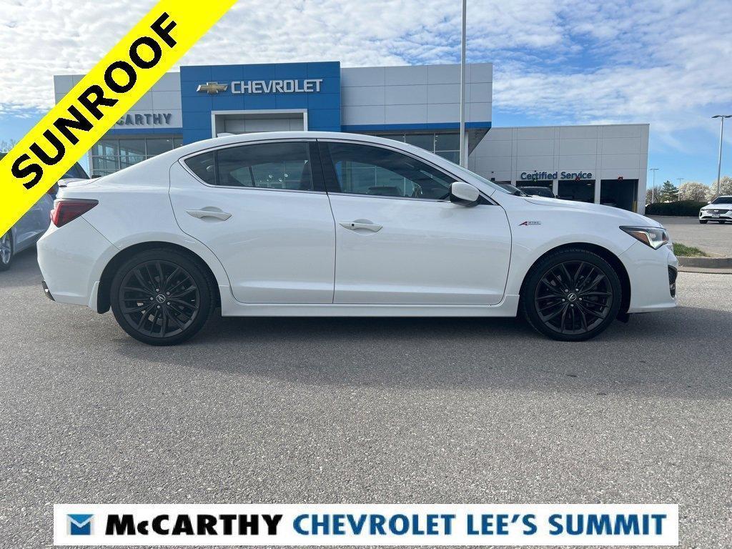 used 2022 Acura ILX car, priced at $21,700