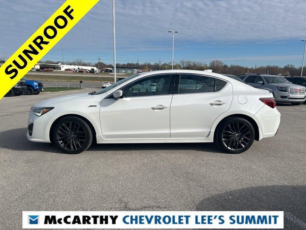 used 2022 Acura ILX car, priced at $21,700