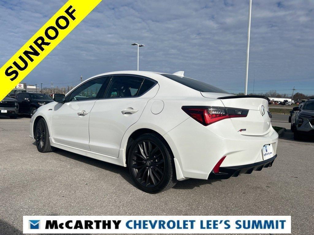 used 2022 Acura ILX car, priced at $21,700