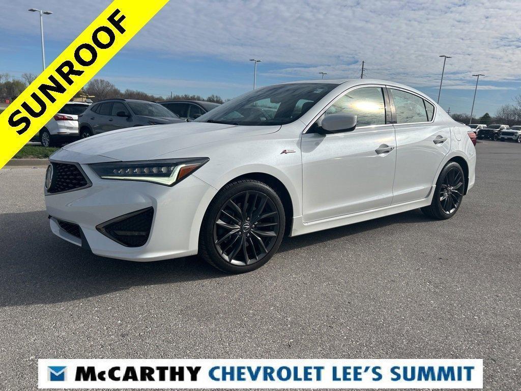 used 2022 Acura ILX car, priced at $21,700