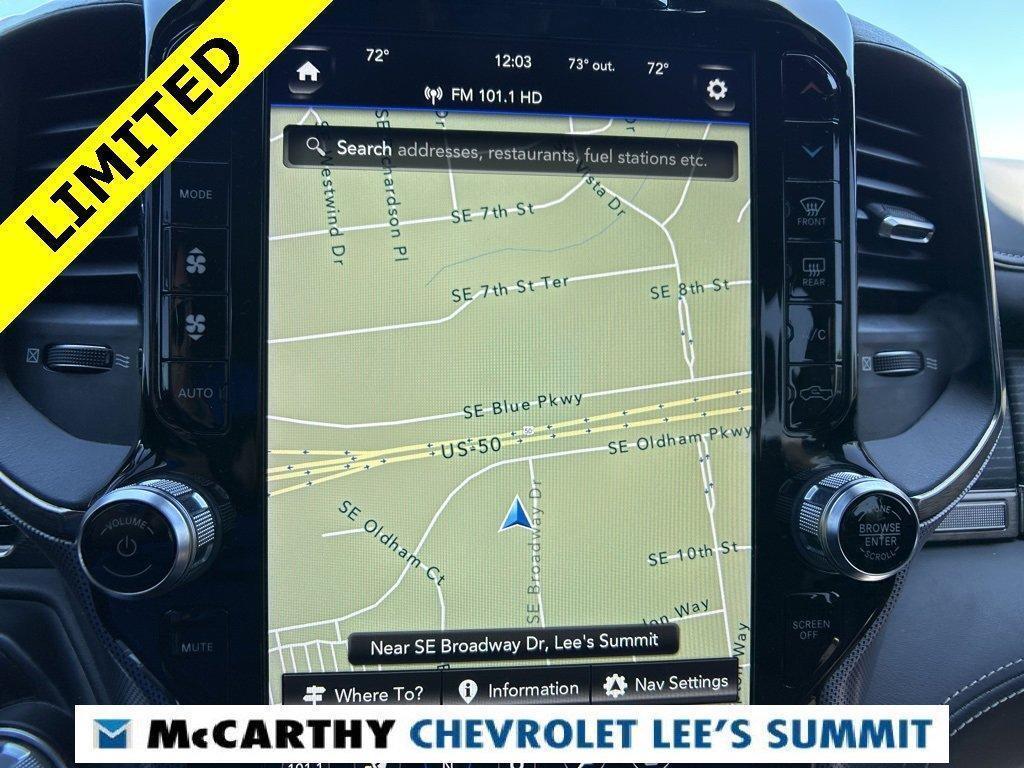 used 2020 Ram 1500 car, priced at $42,500