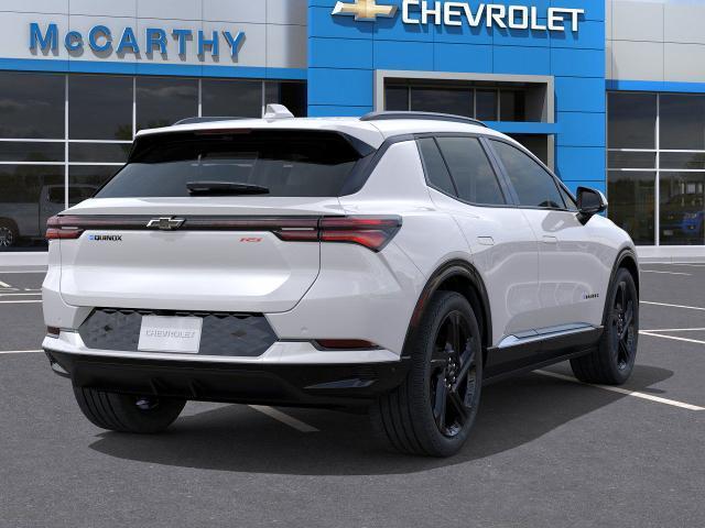 new 2025 Chevrolet Equinox EV car, priced at $35,085
