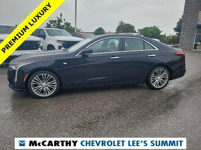 used 2021 Cadillac CT4 car, priced at $28,000