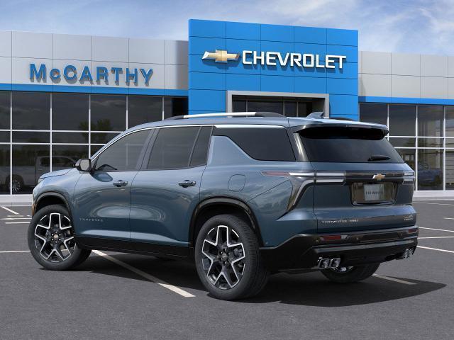 new 2025 Chevrolet Traverse car