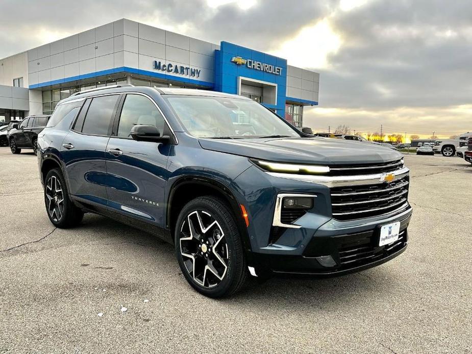 new 2025 Chevrolet Traverse car, priced at $58,845