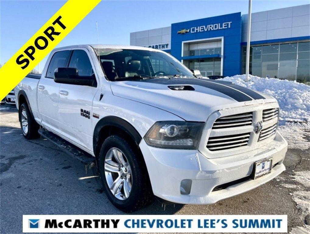 used 2014 Ram 1500 car, priced at $16,500