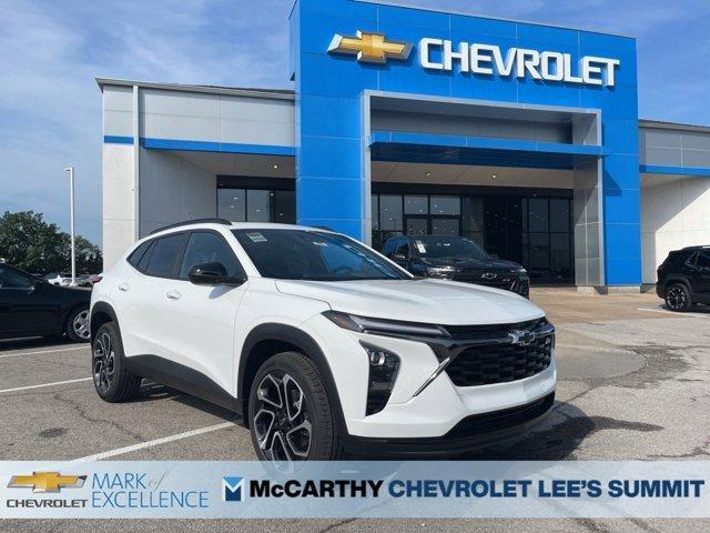 new 2025 Chevrolet Trax car, priced at $24,494